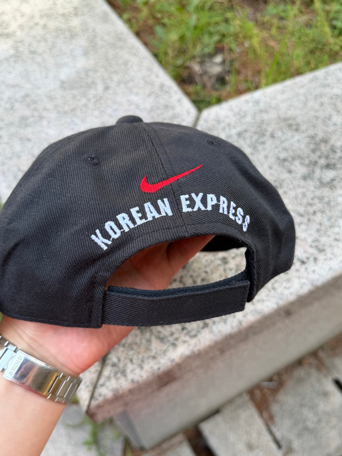 (deadstock) 90s Nike 올드 나이키 6-panel 볼캡 상품이미지6