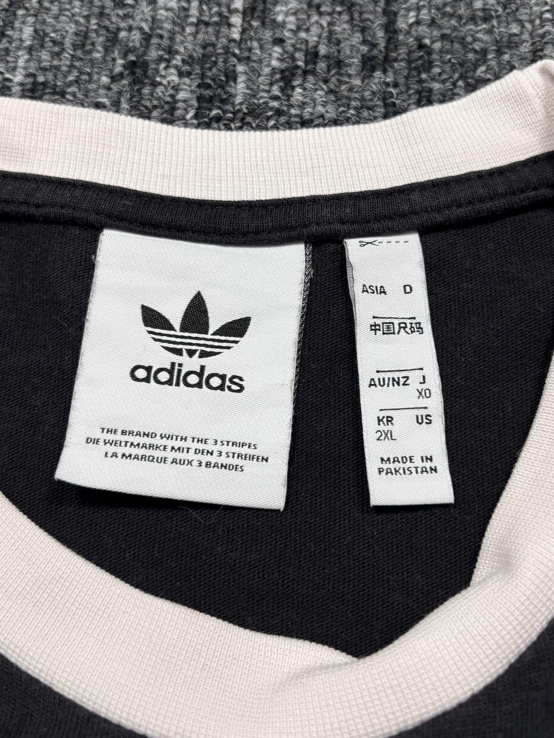 아디다스 블랙 링거티 롱슬리브 상품이미지6