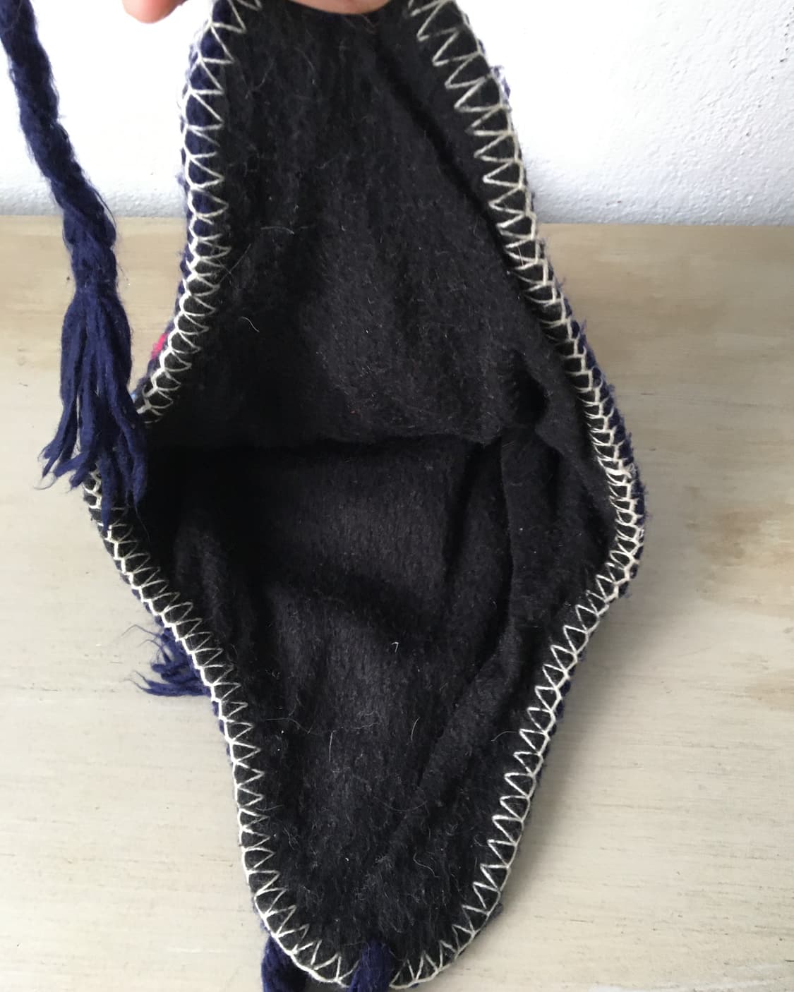  nordic pattern pom knit beanie 상품이미지5