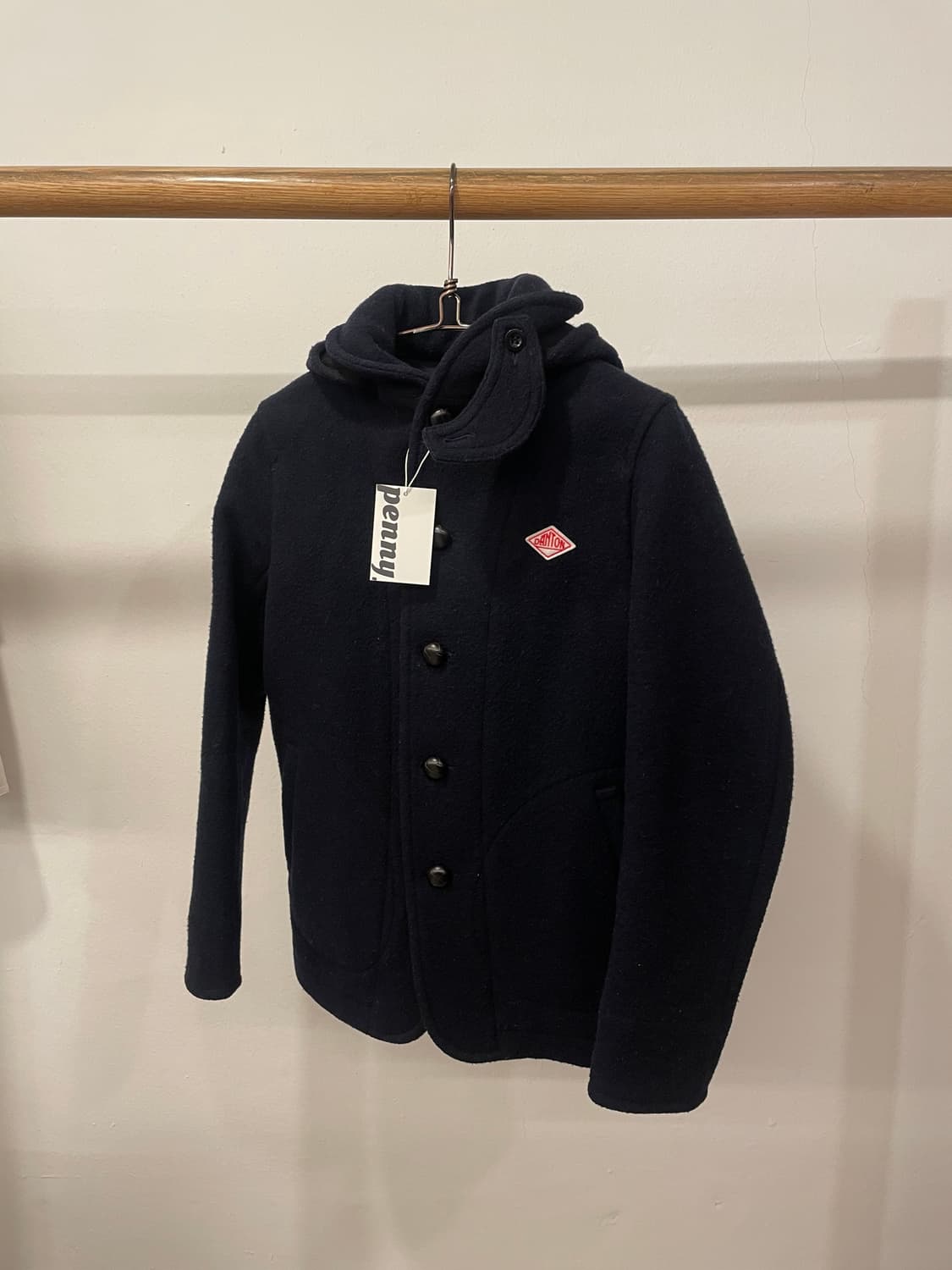 DANTON HOOD COAT 상품이미지1