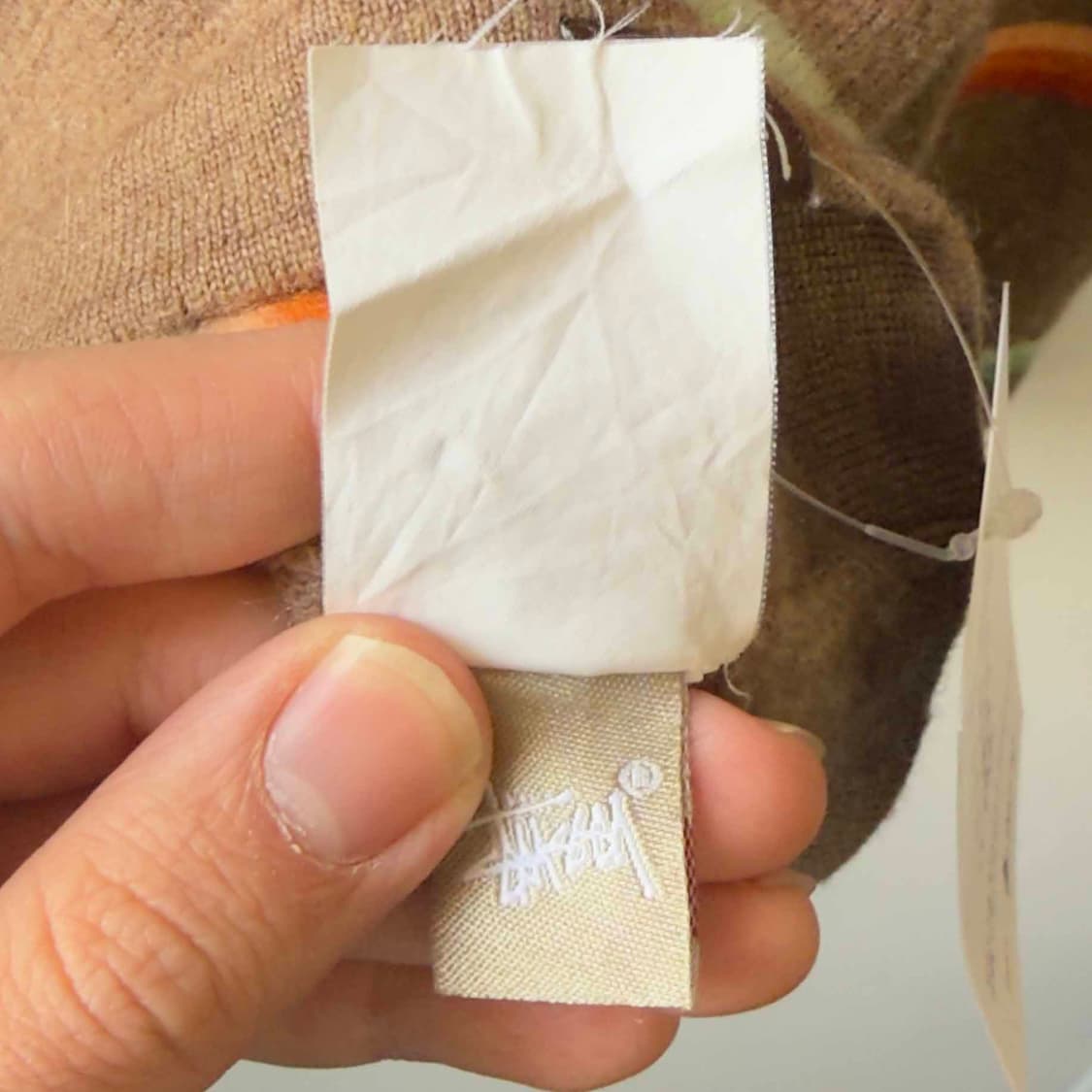 스투시 스트라이프 울 니트 상품이미지6