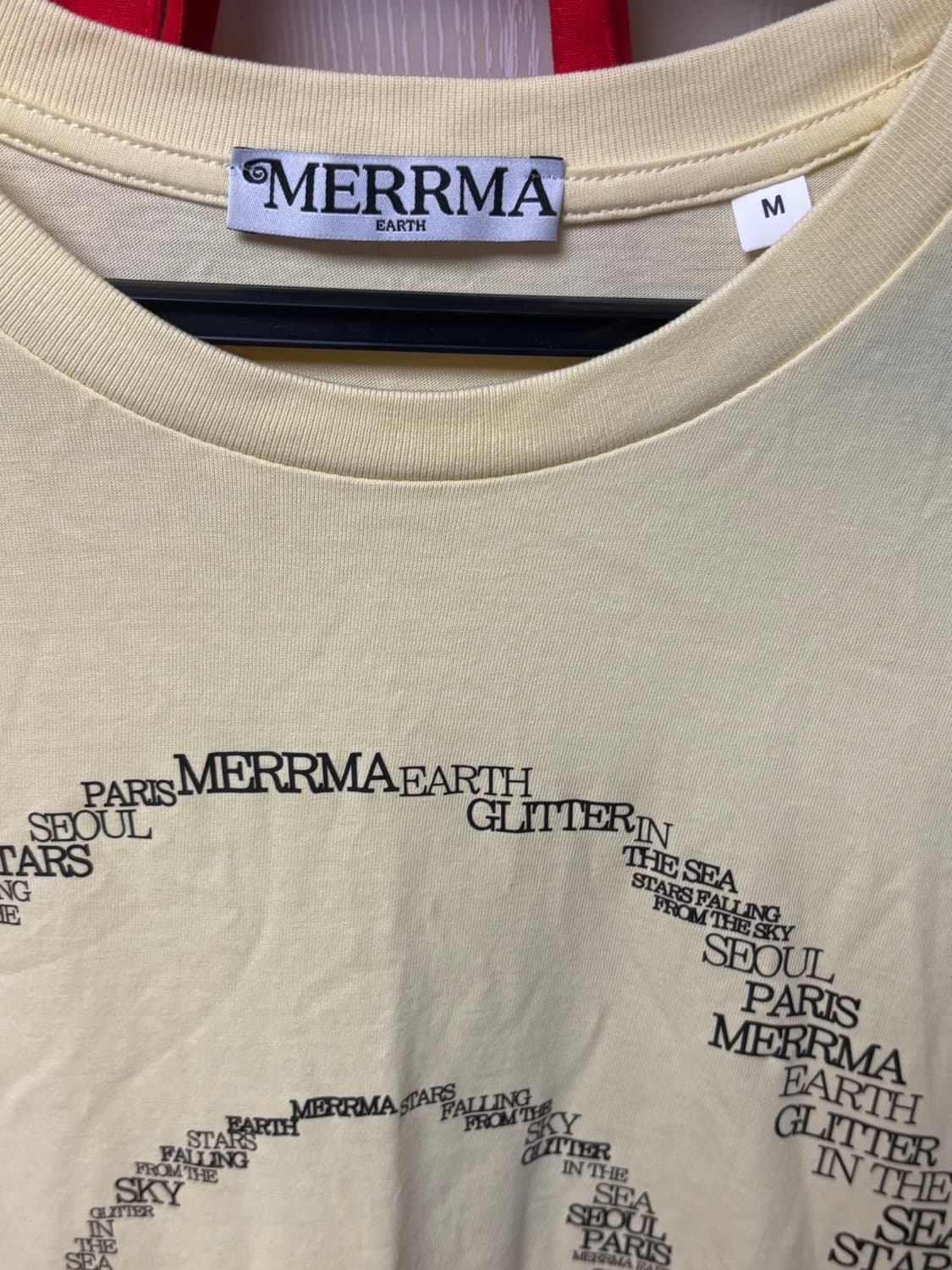 [MERRMA] SPIRAL SEOUL SOUVENIR T-SHIRT 상품이미지2
