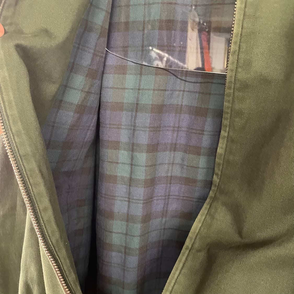 90s 폴로 랄프로렌 헤링턴 자켓 상품이미지7