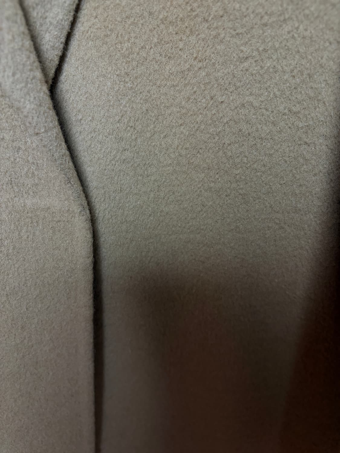 1회착용)잇미샤 캐쉬미어 롱코트(상태매우좋아요) 상품이미지4