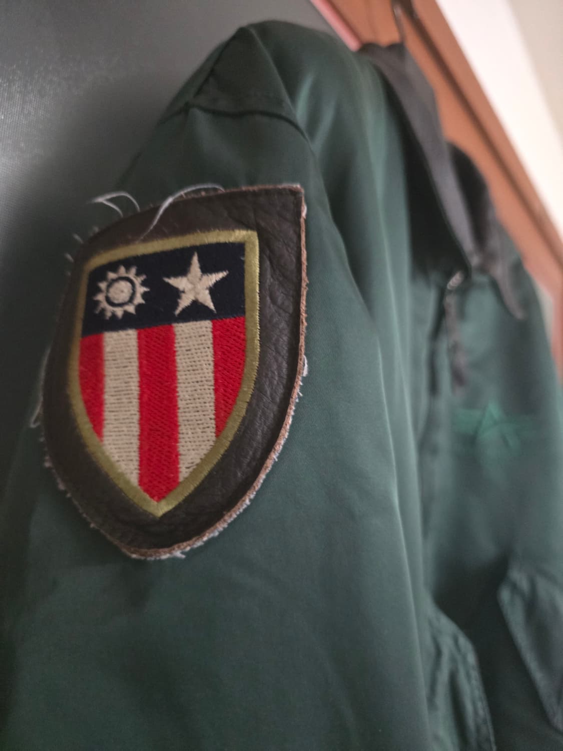 알파사 cwu45p (가죽카라) 자켓 상품이미지4