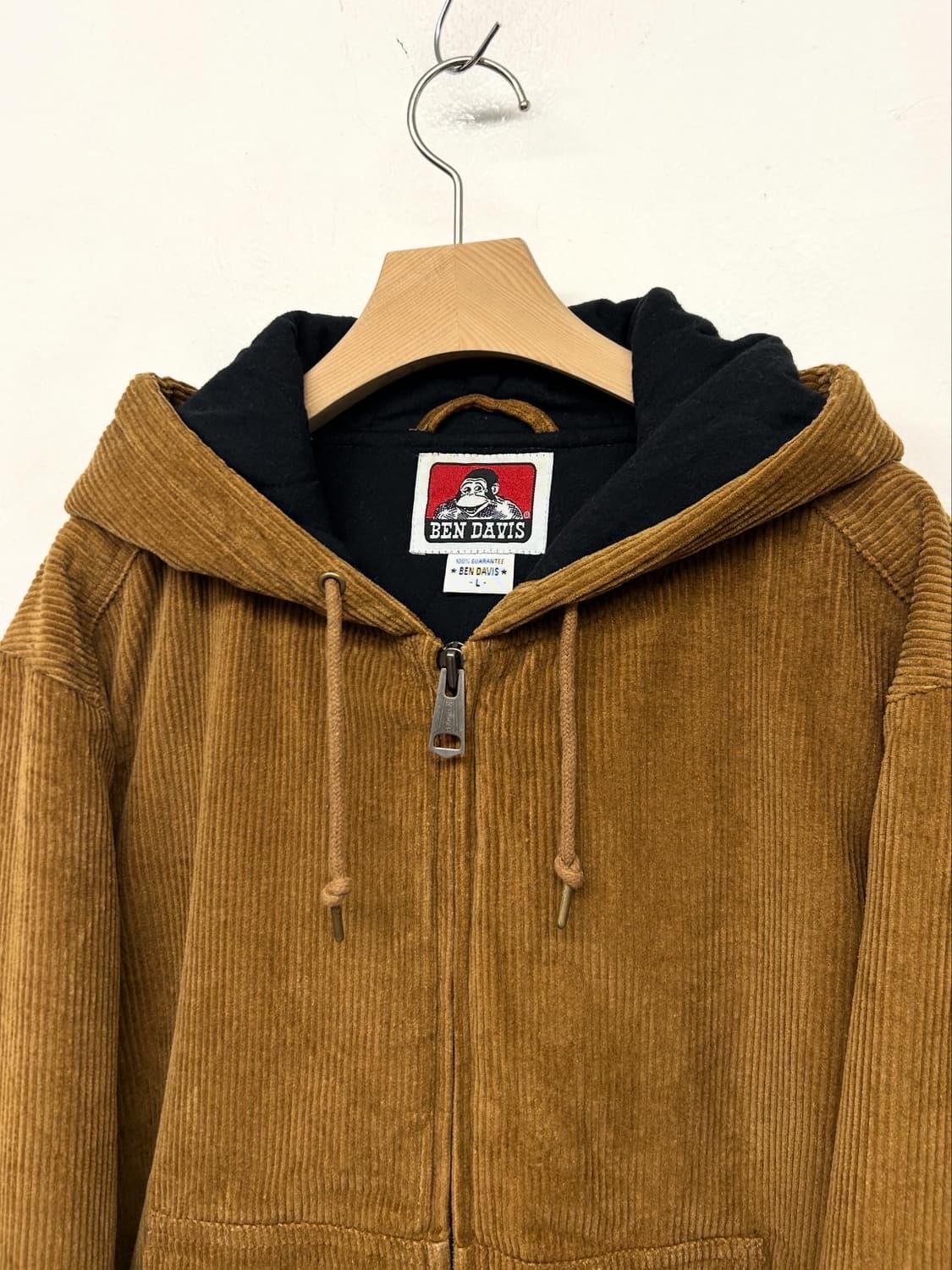 벤 데이비스 코듀로이 후드 자켓 브라운 상품이미지4