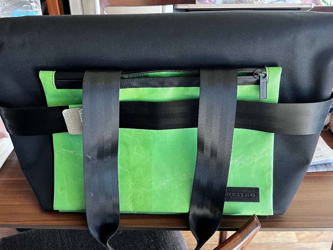 프라이탁 앤더슨 토트백 F680_00028 그린 상품이미지5