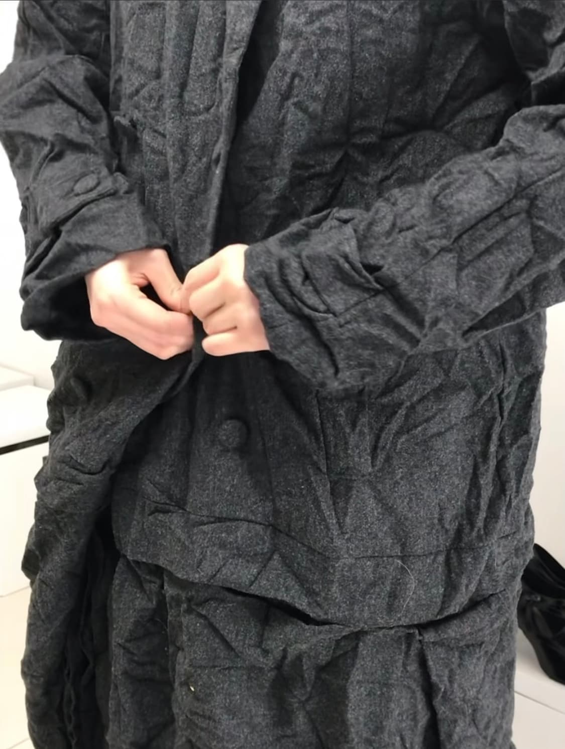 Eonts Paper Wool Mid-Layer Coat  상품이미지1