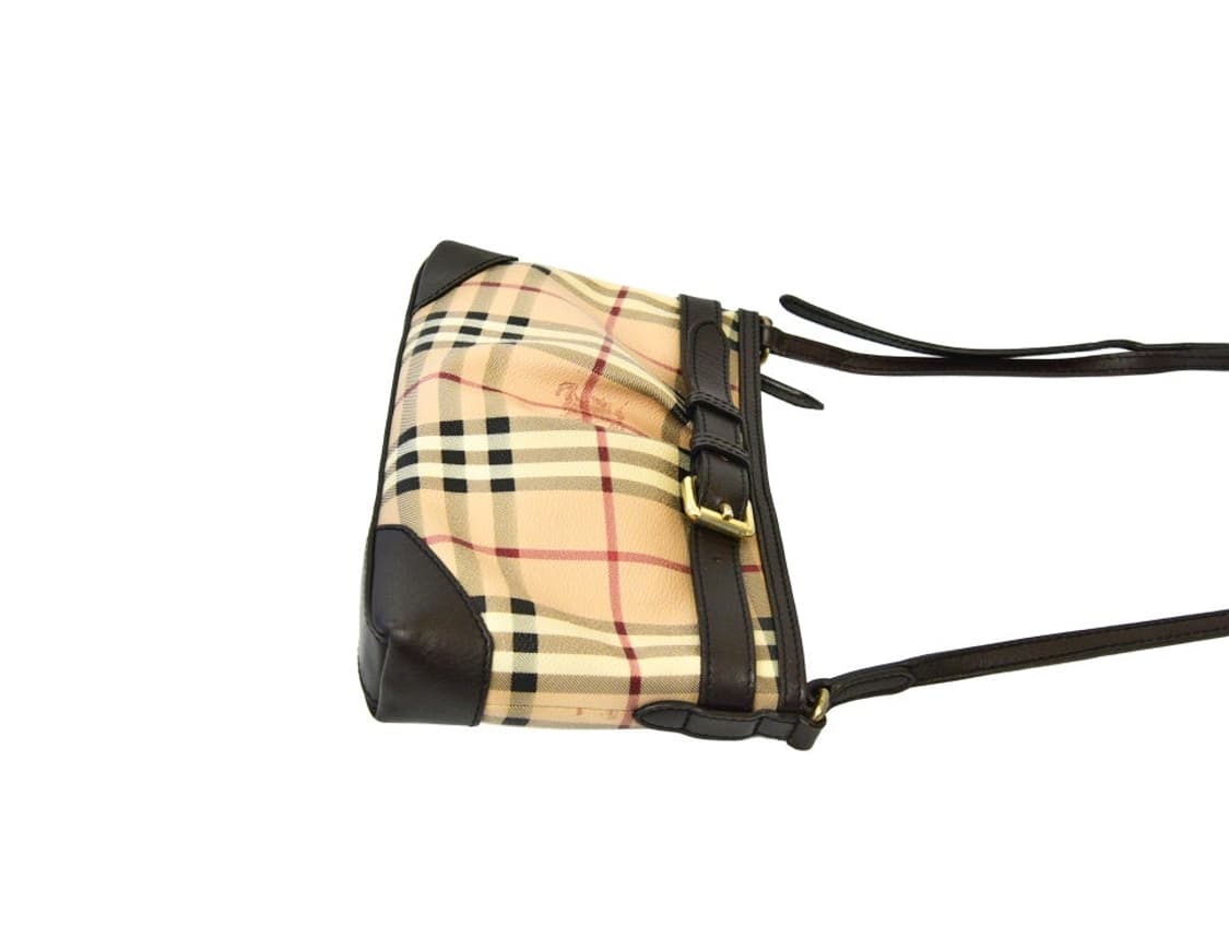 버버리 헤이마켓 체크 크로스백 (정품) 상품이미지4