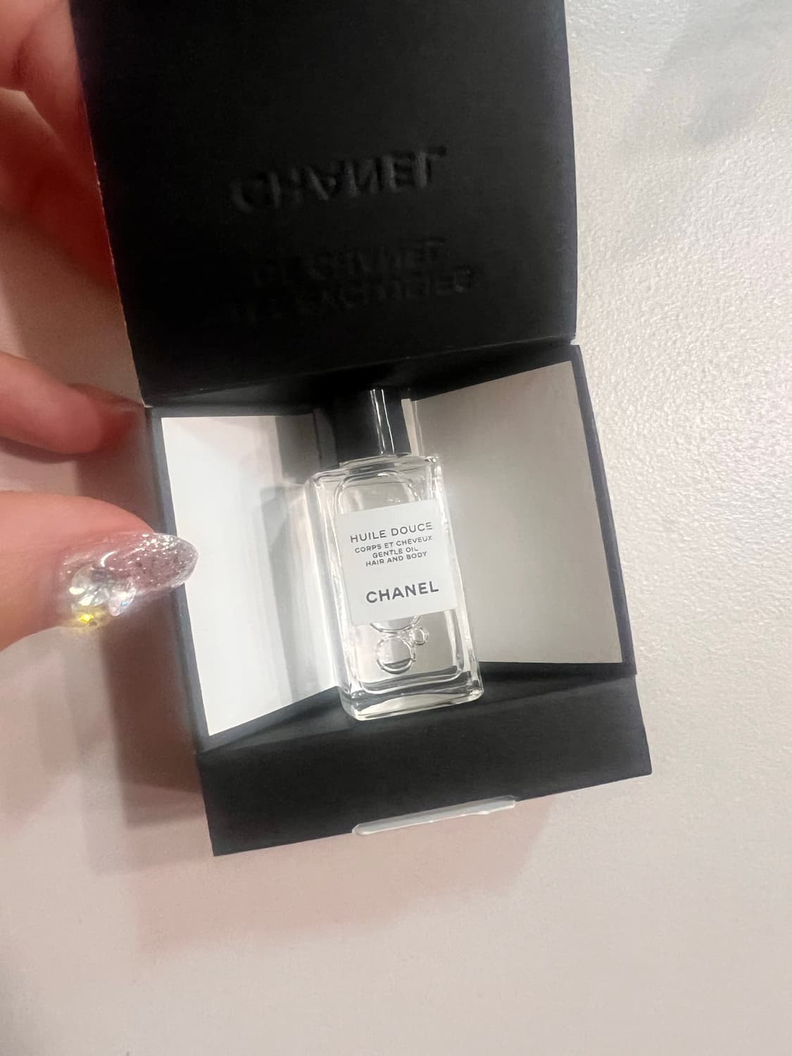 샤넬 레젝 오일 ( 윌 두스 젠틀 오일) 미니어처 4ml 상품이미지1