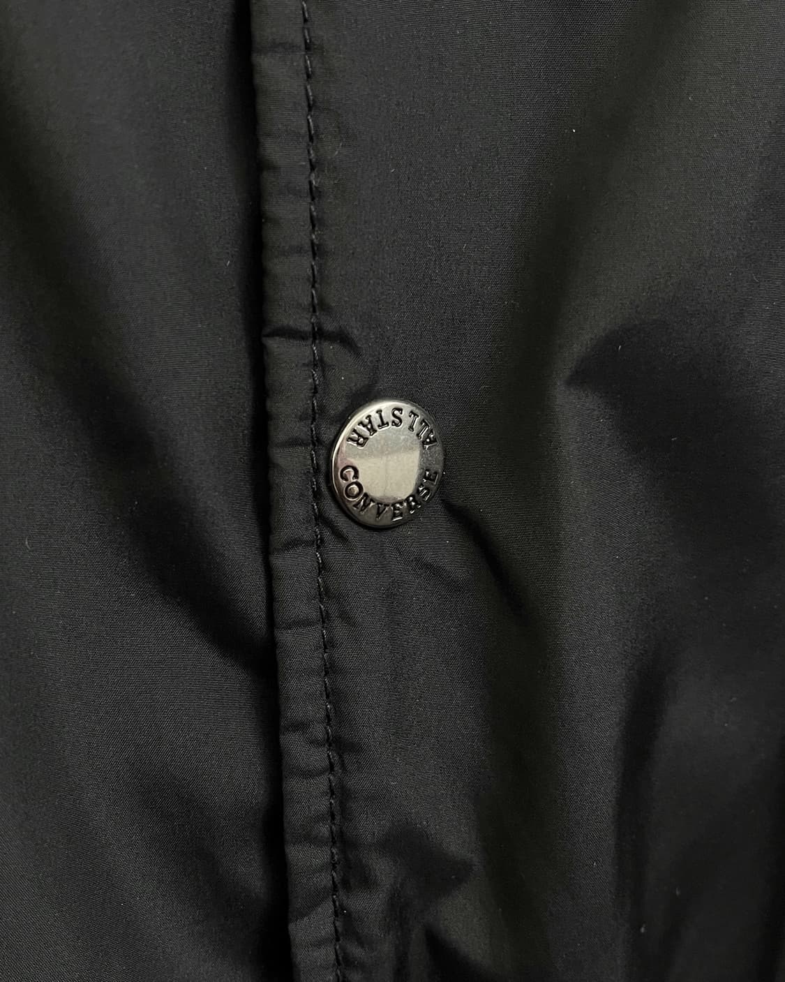 컨버스 폴리쉘 베이스볼 점퍼 블랙 상품이미지7