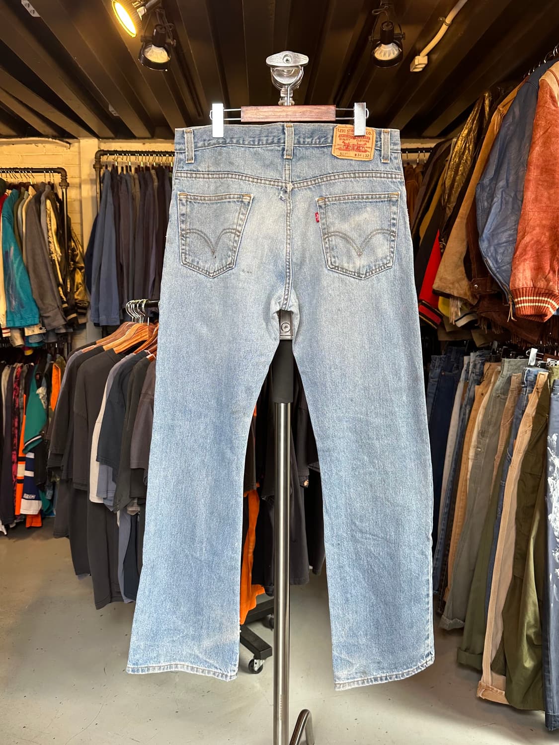 리바이스517 부츠컷 데님 팬츠 34x32 상품이미지2