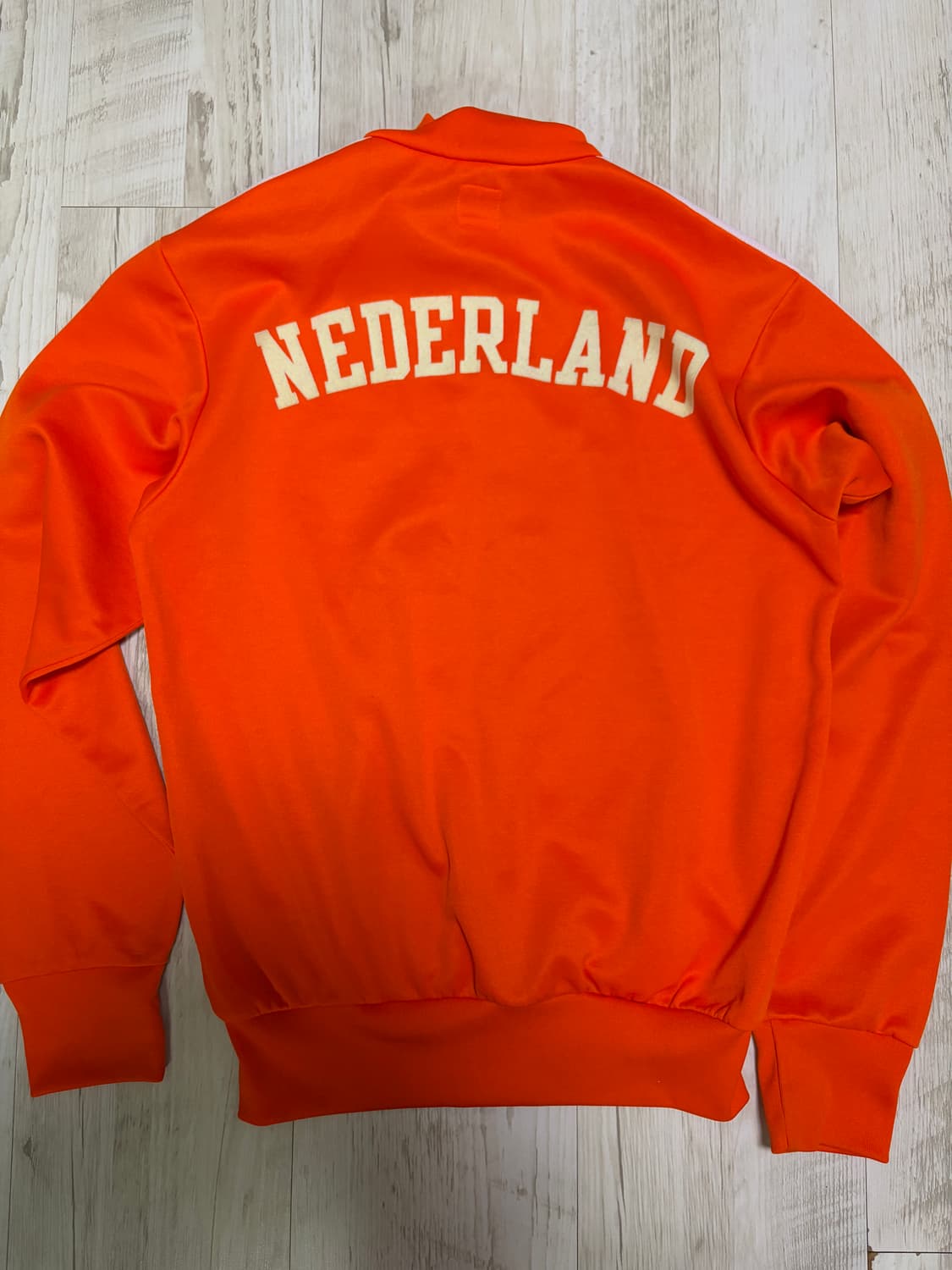 [95] 00s 아디다스 네덜란드 오렌지 져지 트랙탑 상품이미지3