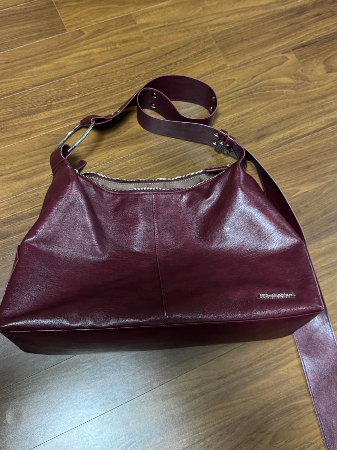 필인더블랭크 와이드 스트랩 백 상품이미지4