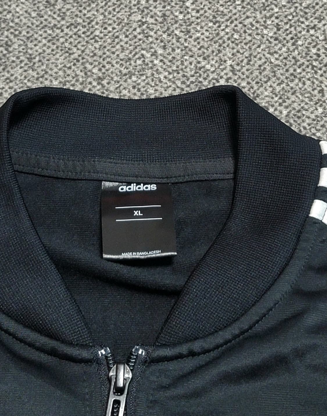 아디다스 삼선 져지 블랙 XL  정사이즈 로   95 -100  적당 상품이미지5