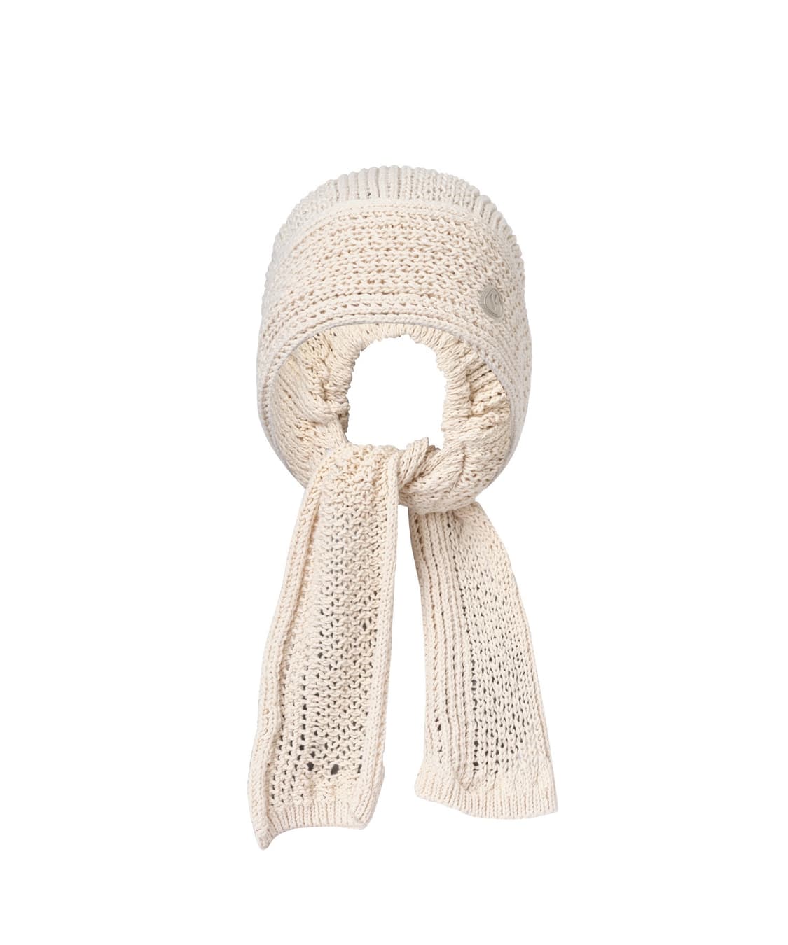 Coyseio scarf hat beige 상품이미지1