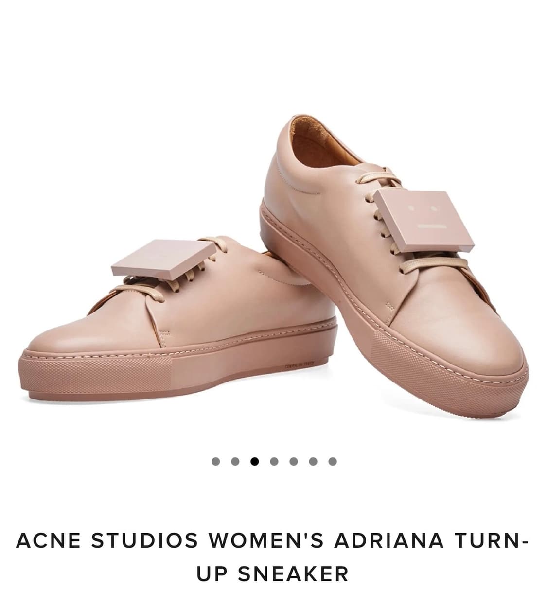 아크네스튜디오 아드리아나 여성 스니커즈 36 상품이미지1
