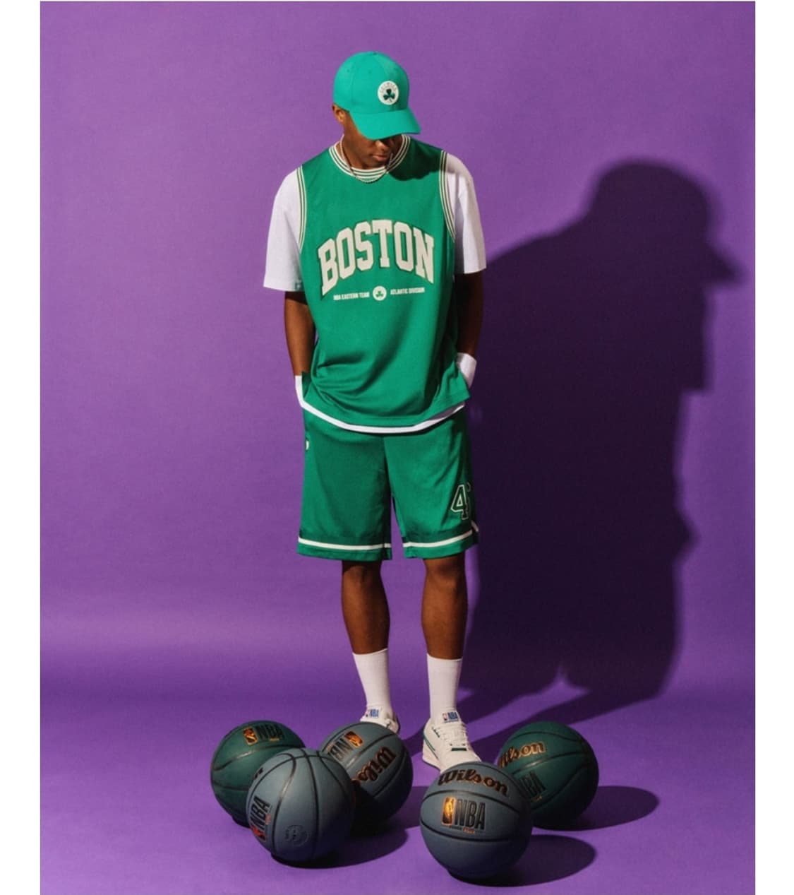 NBA 보스턴 셀틱스 저지 L 상품이미지4