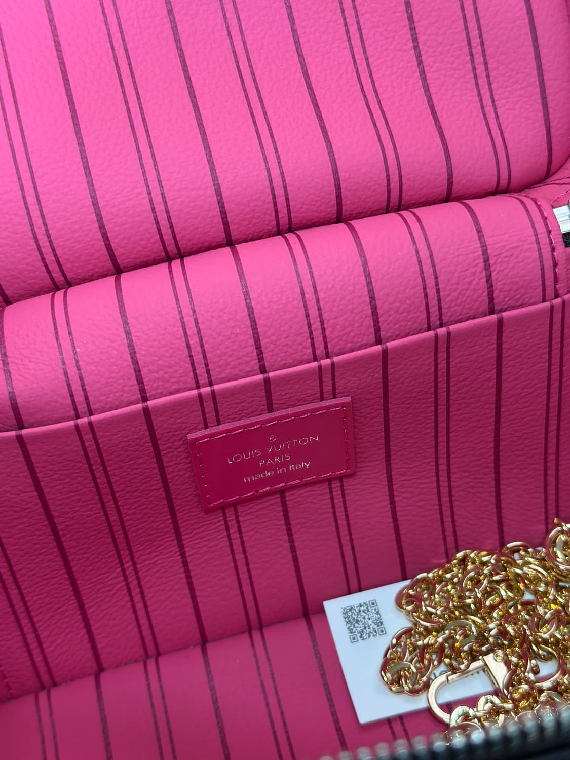 [정품] 루이비통 니스 미니 모노그램 마카사르 푸시아 상품이미지7