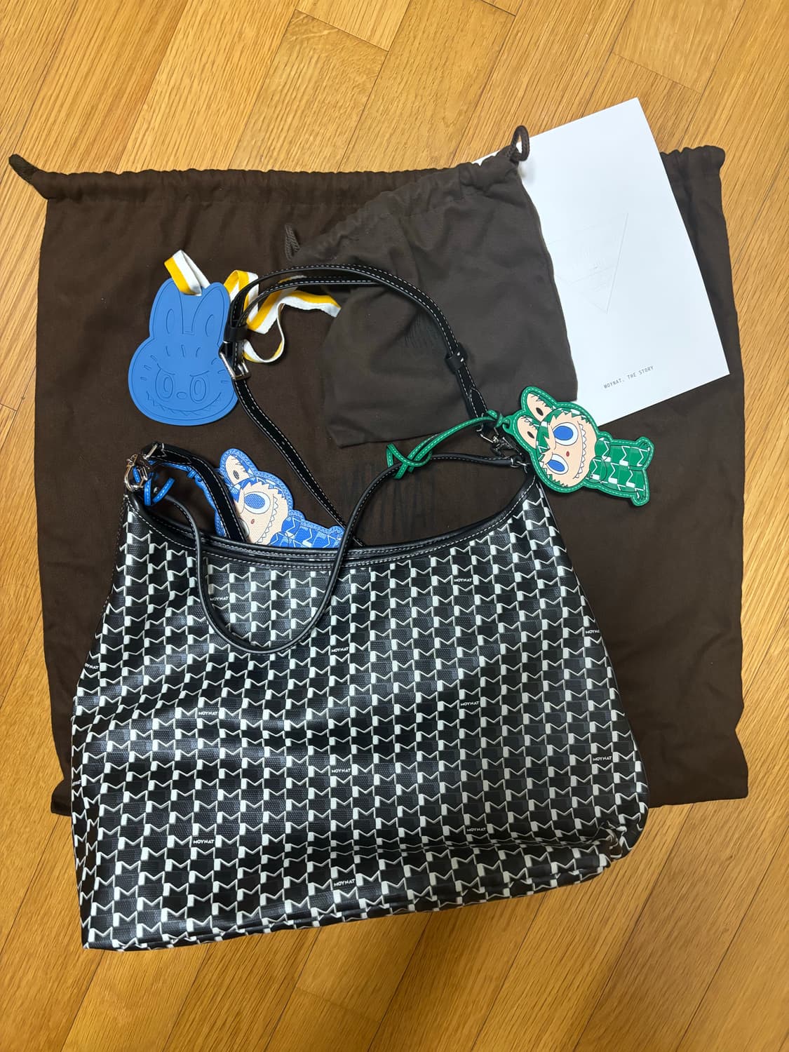 Moynat x Labubu 호보 숄더백 상품이미지4