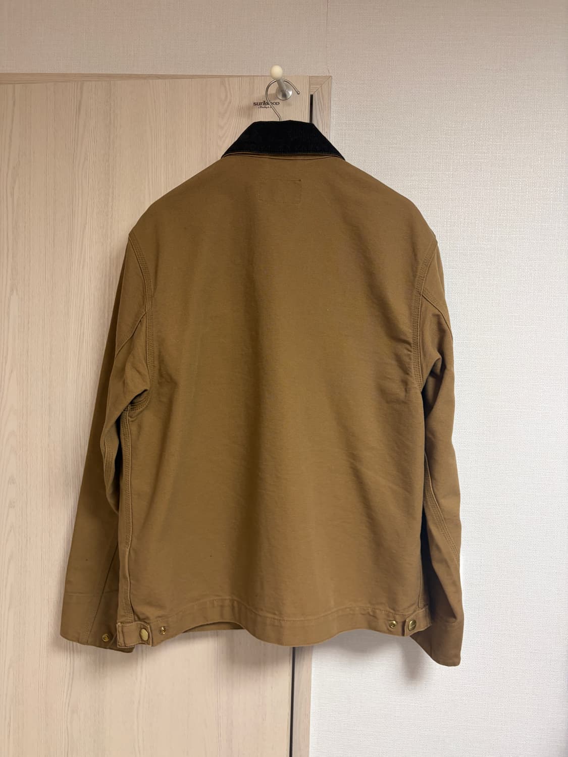 칼하트 WIP 디트로이트 자켓 토바코 L 상품이미지4