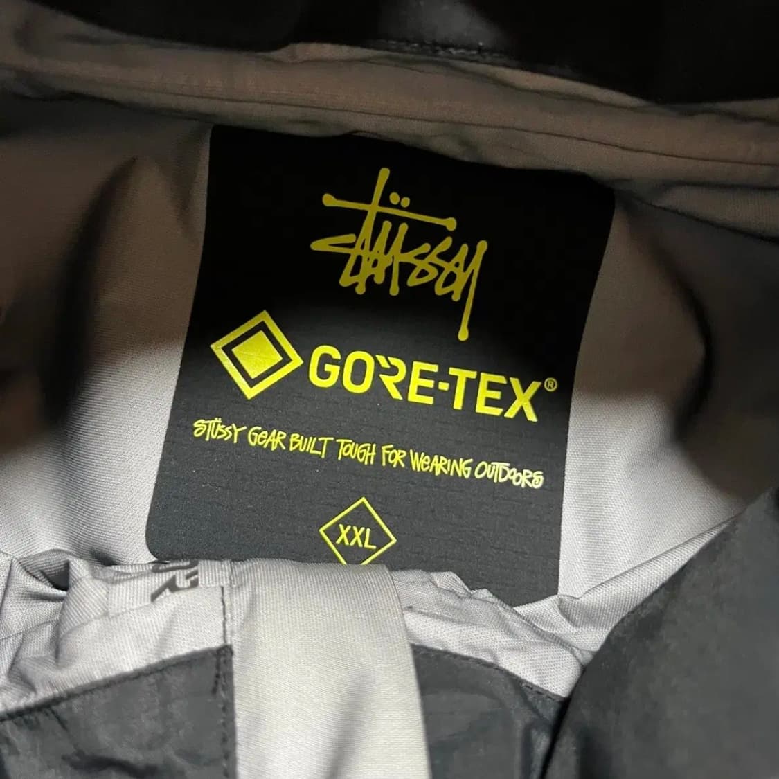 [XXL] 스투시 고어텍스 M65 자켓 블랙 상품이미지7