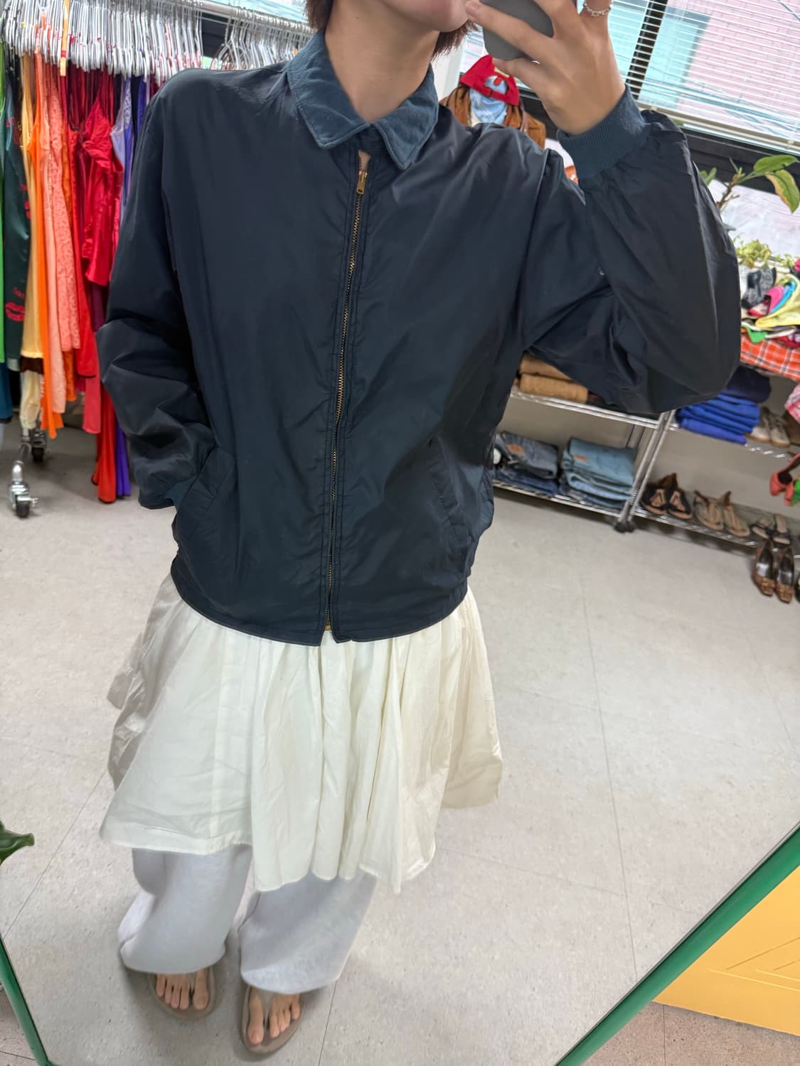 Woolrich 80's windbreak 울리치 바람막이 상품이미지2
