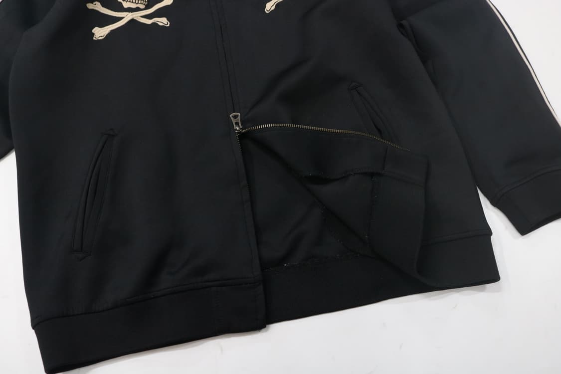 VANSON 반슨 커스텀 디자인 스컬 자수 저지 트랙탑 (XXL) 상품이미지7