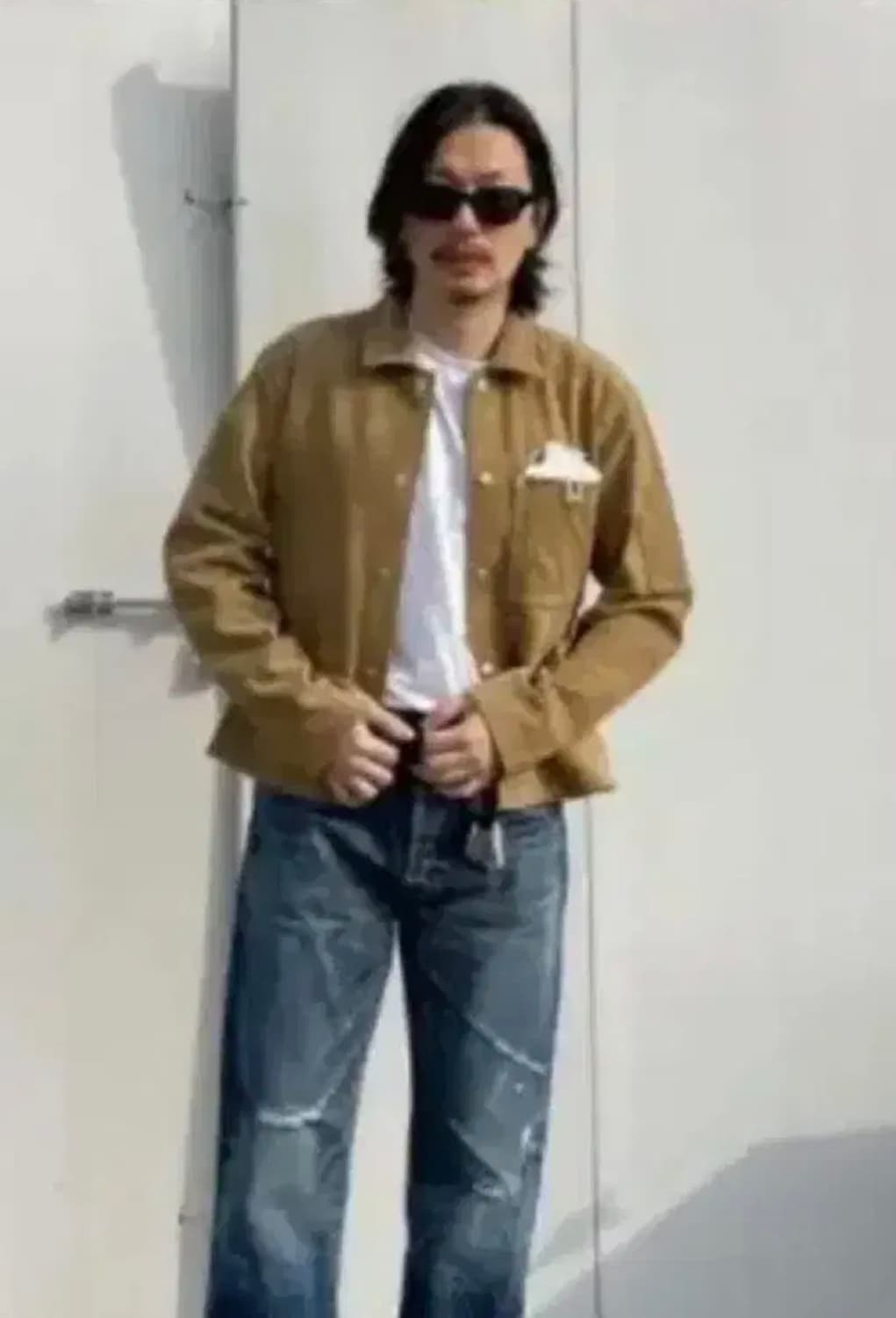 스투시 스웨이드 레더 자켓 상품이미지8