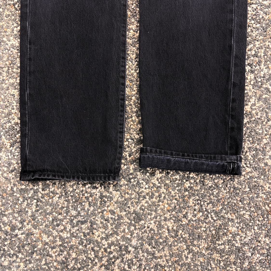 리바이스 501 스트레이트 블랙진 (36) 상품이미지4