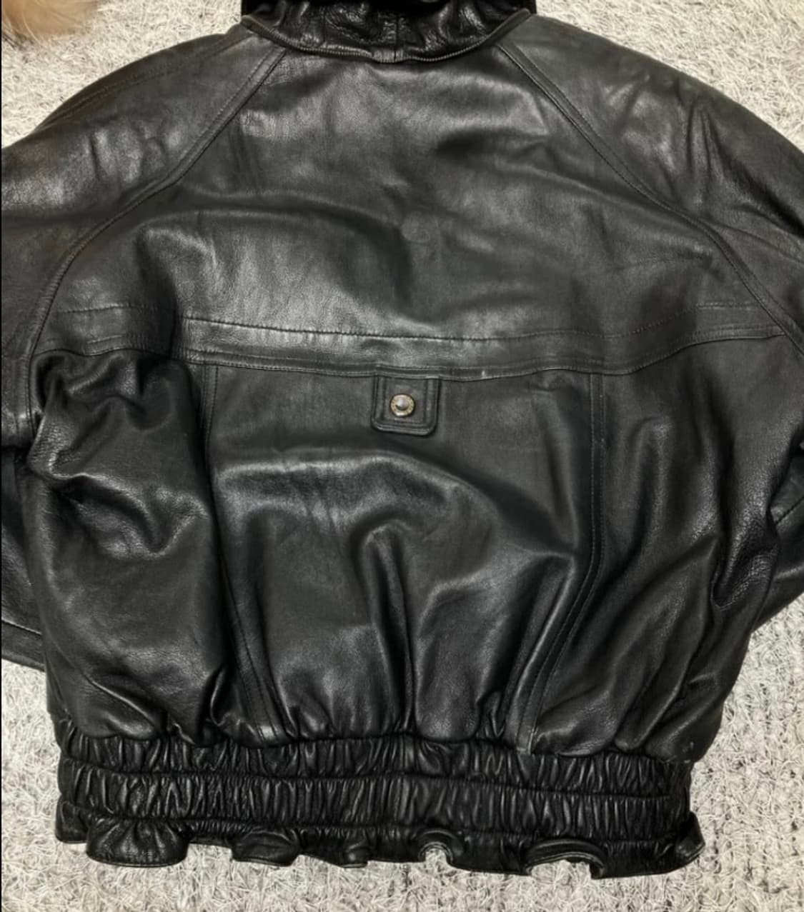 90s 양가죽 자켓 상품이미지2