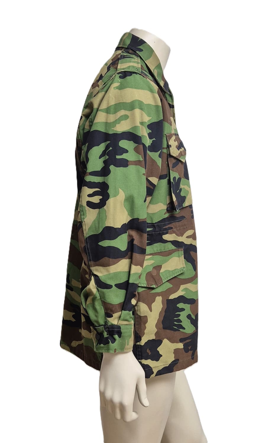 해병대 구형 교훈단 본부대대 후기형 야전상의 전투복 상의 자켓 (L) 상품이미지3