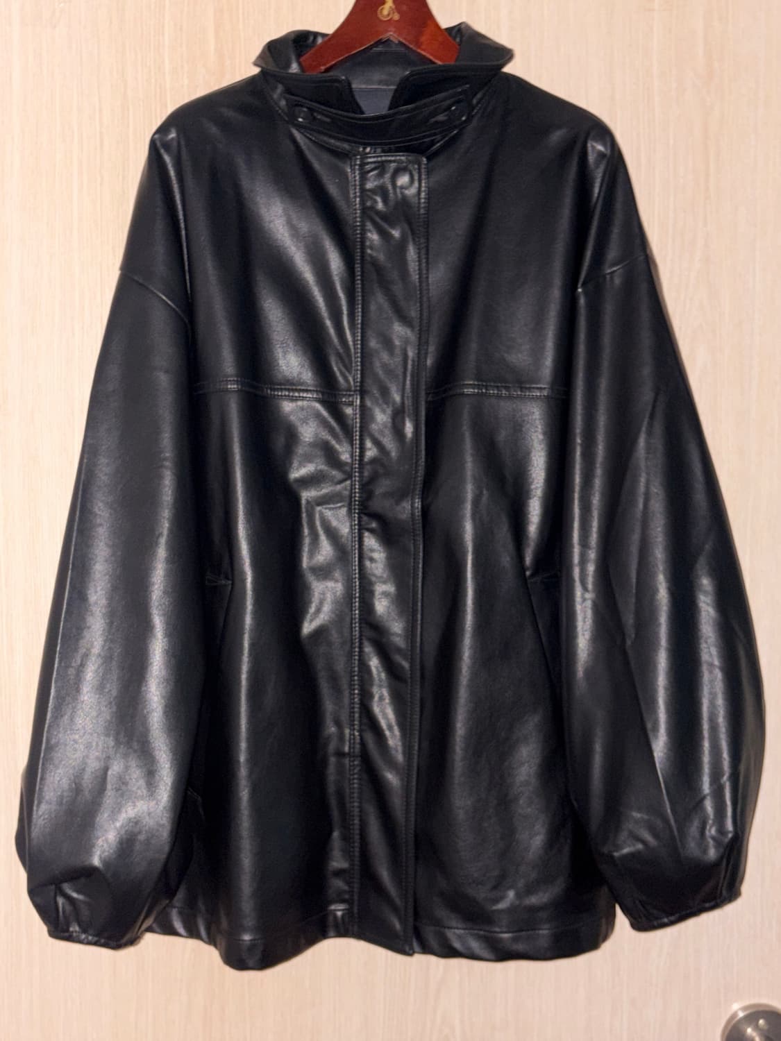 나고야 빈티지 레더 자켓 상품이미지3