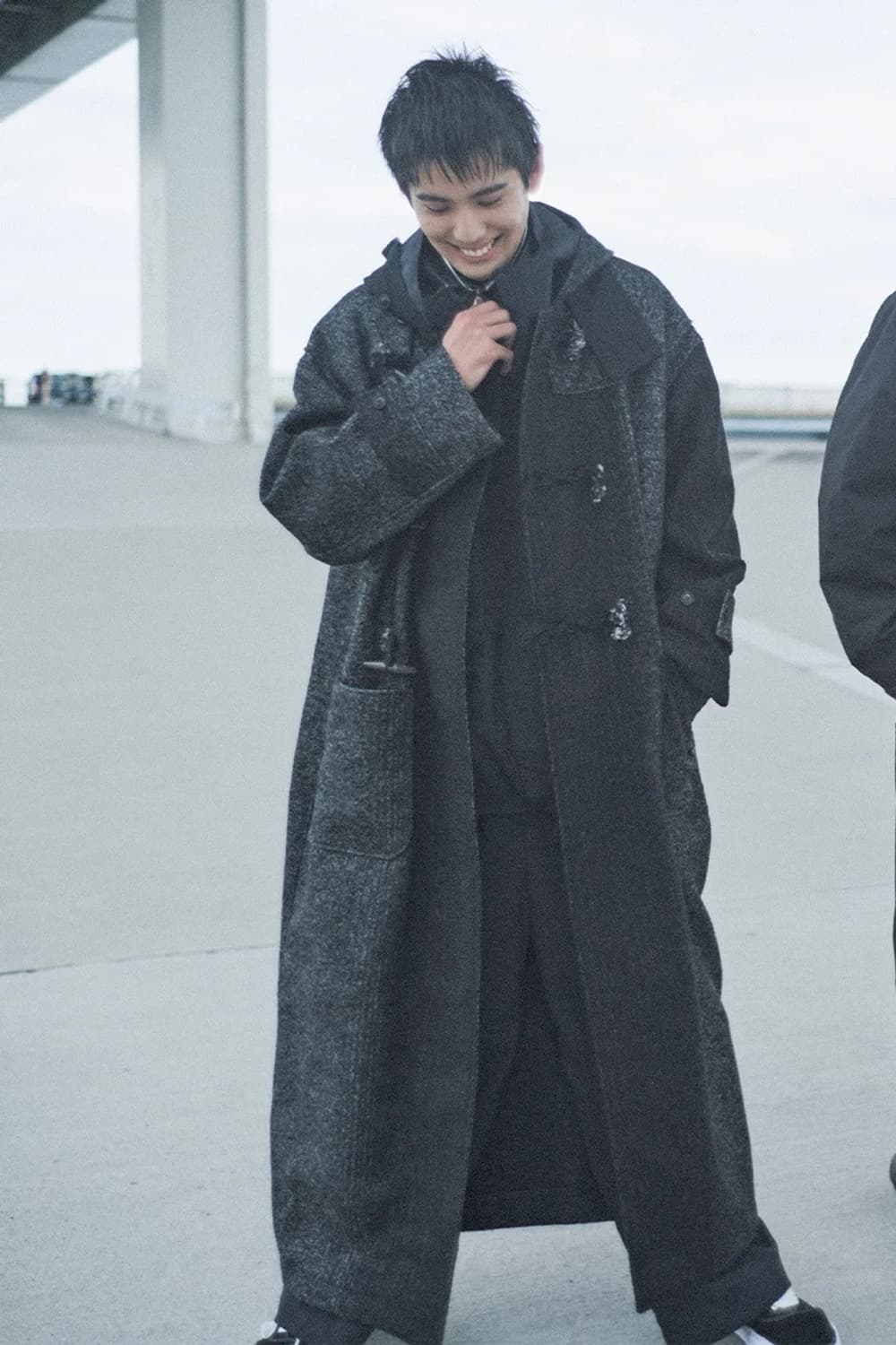 니들스 더플코트 23fw 상품이미지2