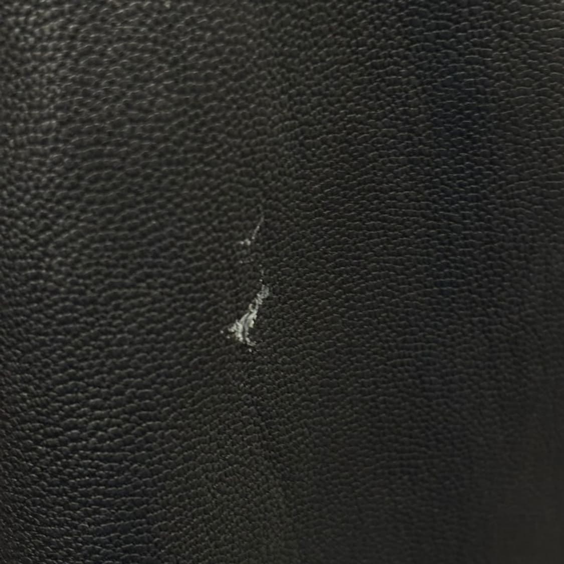 빈티지 가죽자켓 GOAT SKIN 블랙 S 상품이미지7