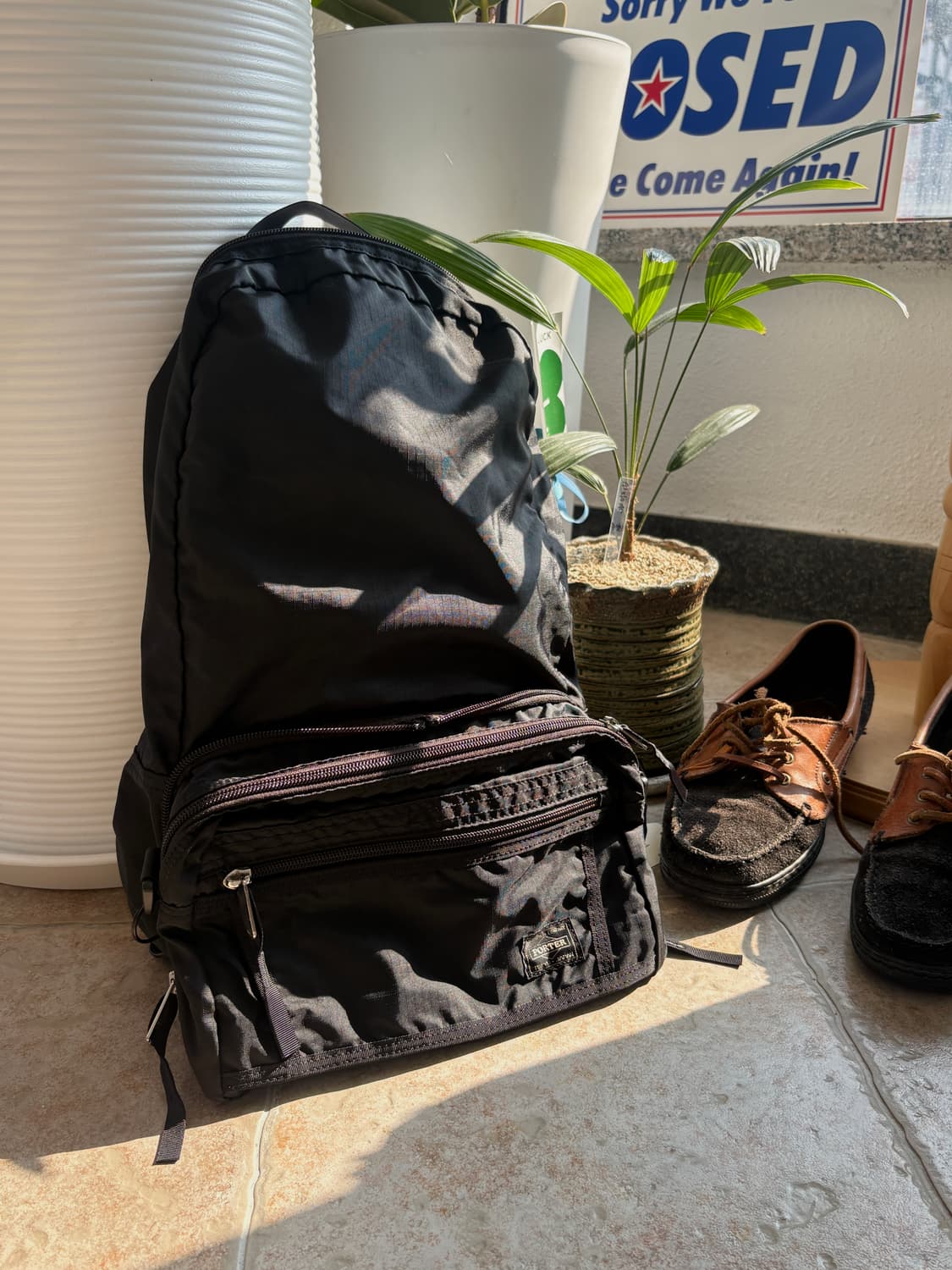 Porter pocketable backpack 상품이미지1