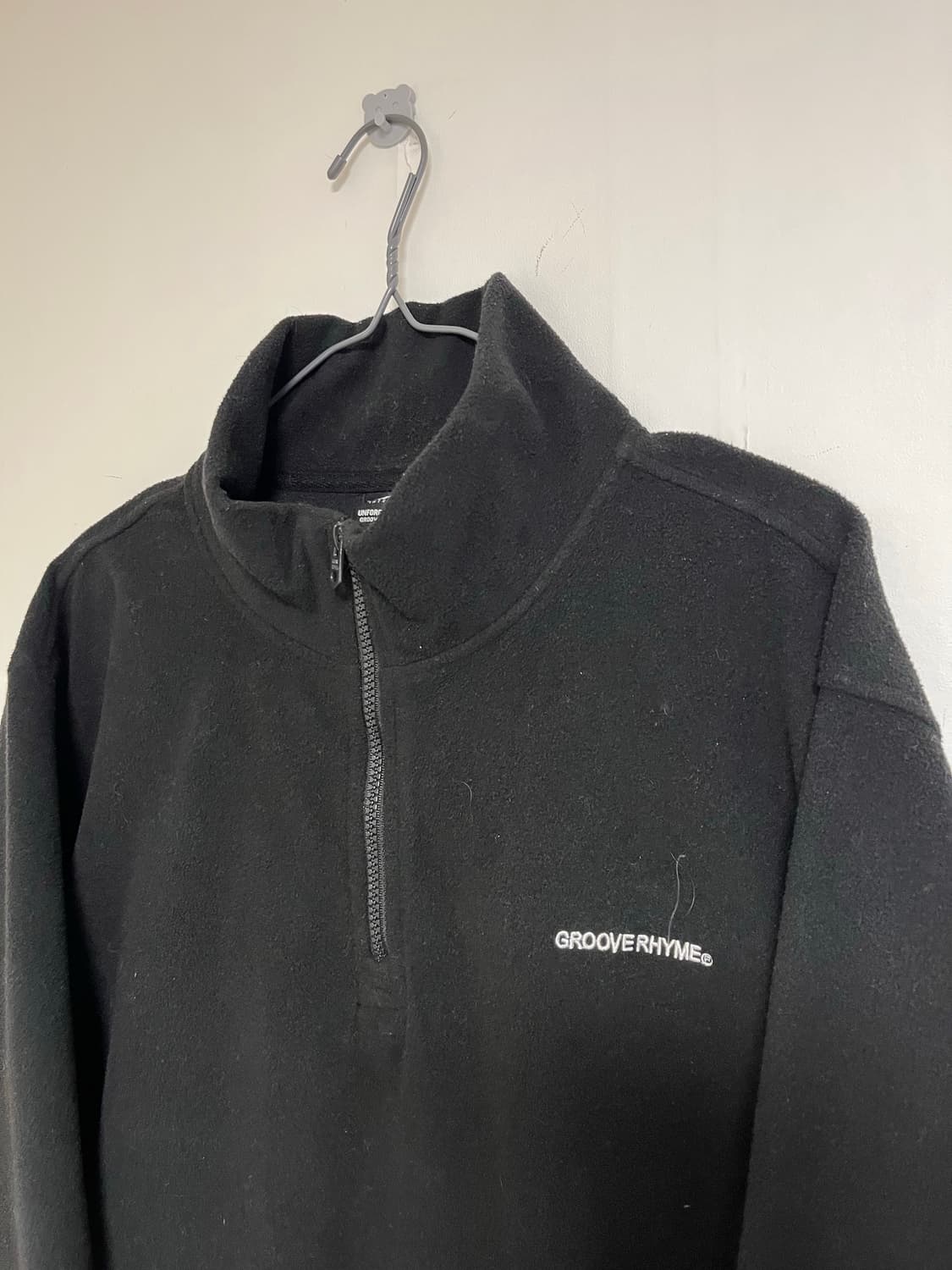 grooverhyme half zip up 상품이미지3