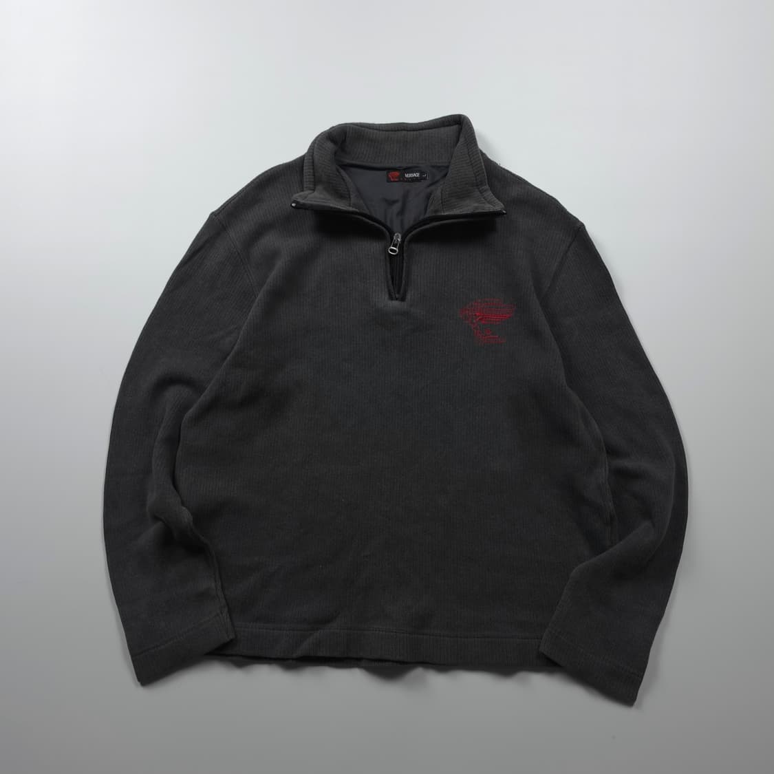 베르사체 정품 메두사 로고 쿼터집업 니트 (100) 상품이미지1