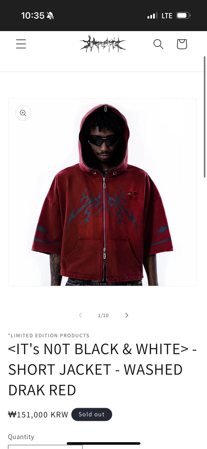 SatsunNight 후디 구함 상품이미지1