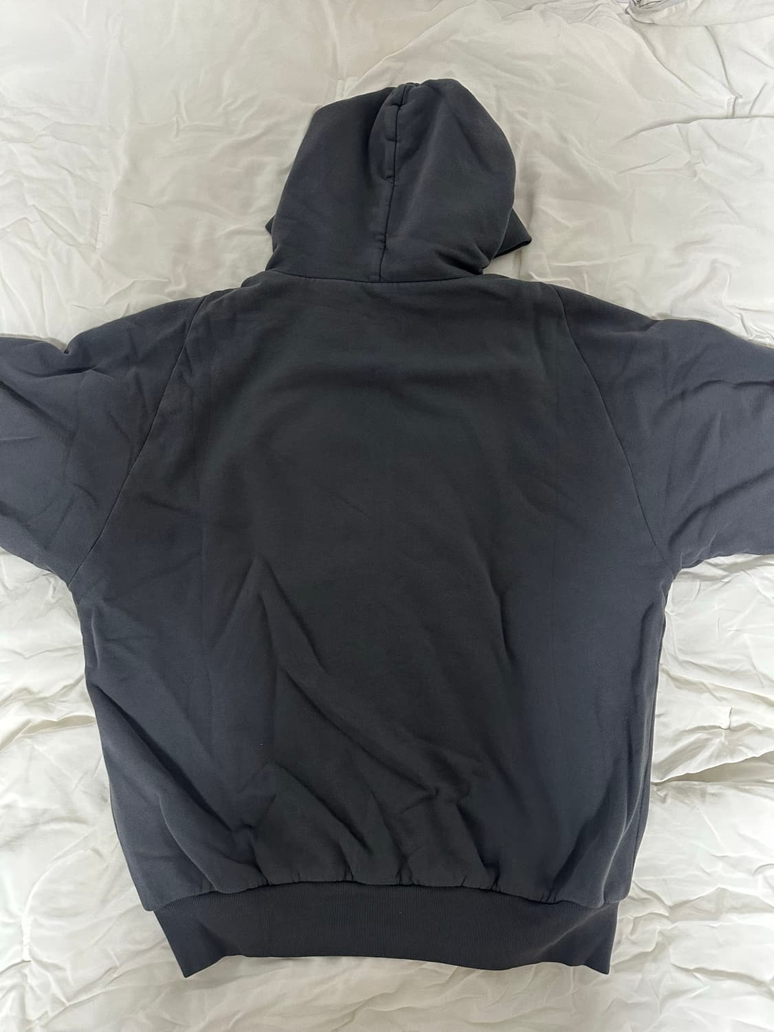 [M] 이지 갭 후드집업 다크그레이, 그레이 일괄 상품이미지3