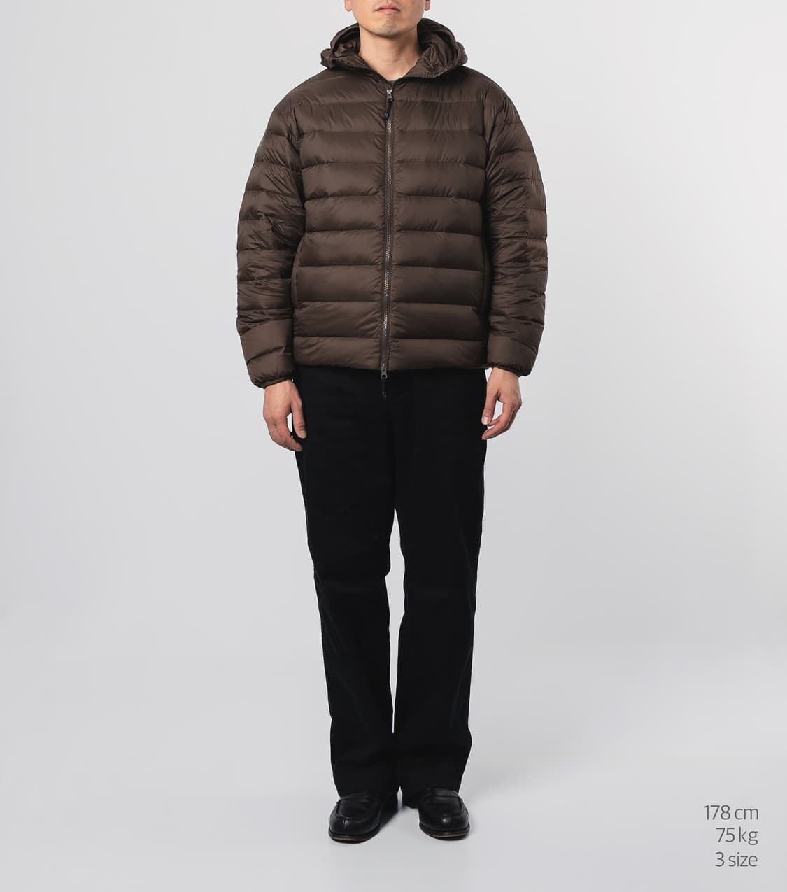 스테디에브리웨어 컴포트 다운 경량 패딩 상품이미지2