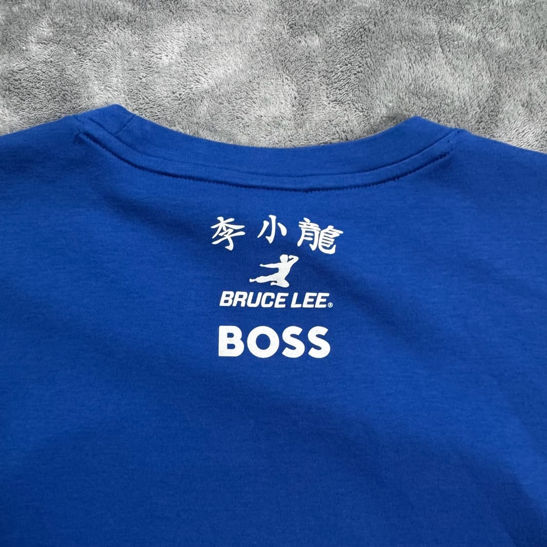BOSS 보스 이소룡 프린팅 반팔 상품이미지4