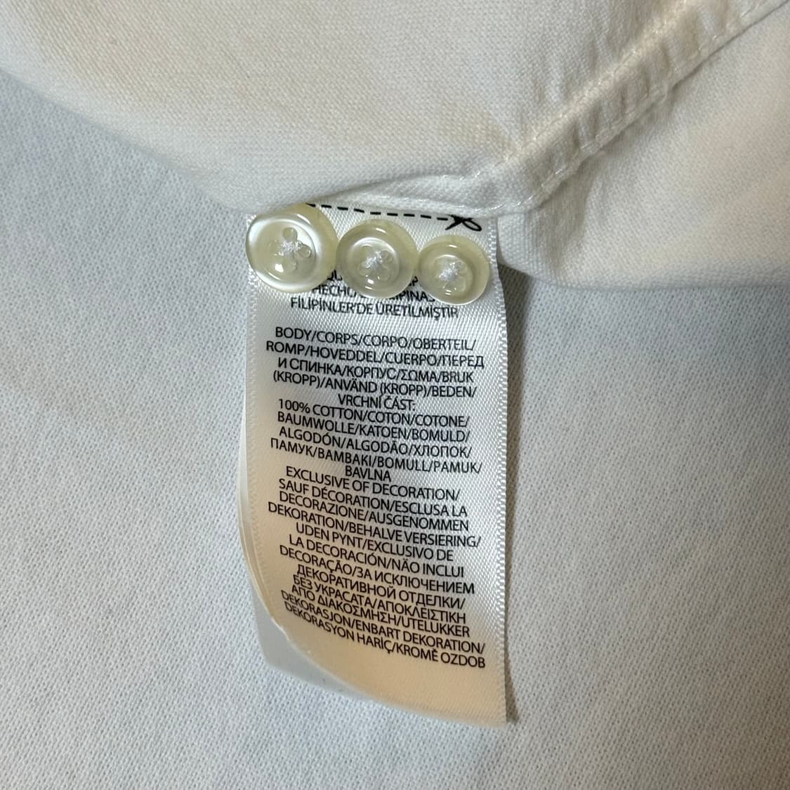 폴로 랄프로렌 셔츠 남성용 XL 상품이미지8