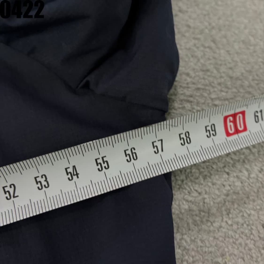 런던포그 네이비 남성 자켓 L 상품이미지4