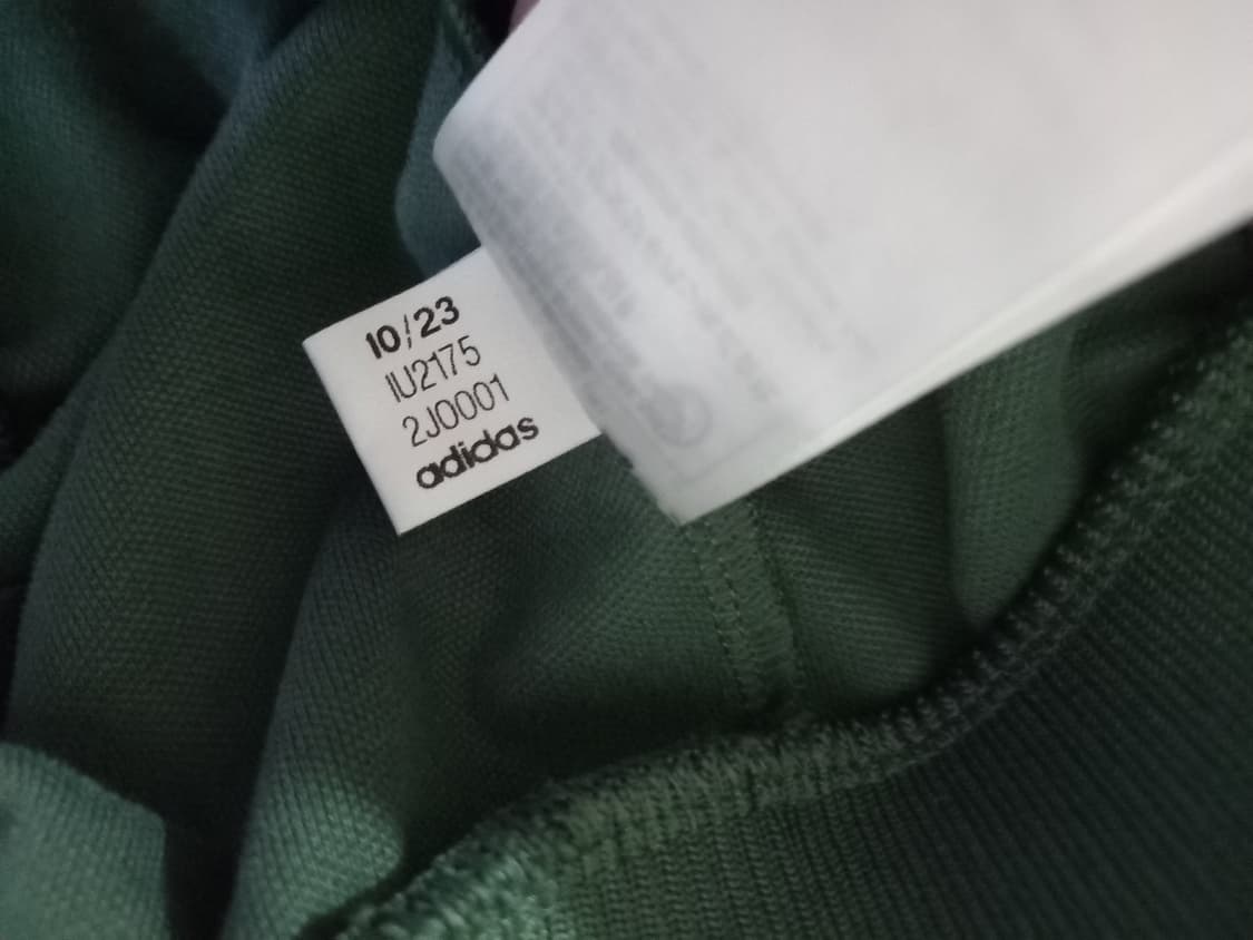 아디다스 멕시코 그린 트랙탑 저지 져지집업 100/L 상품이미지7