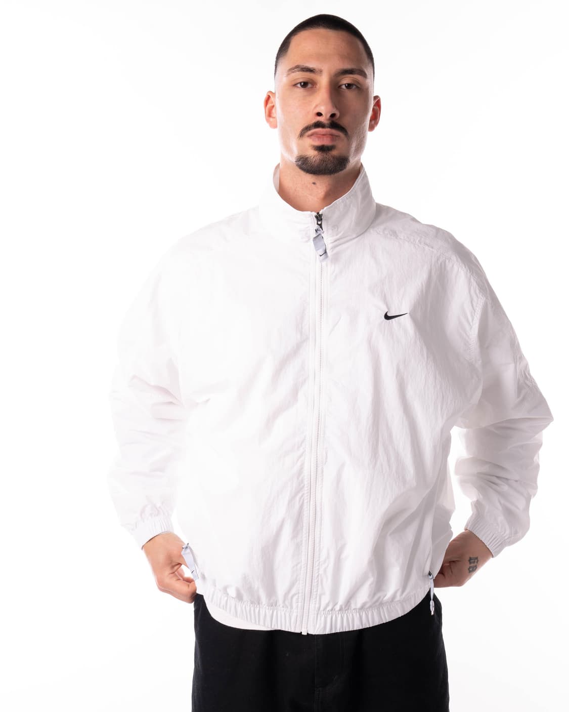 나이키 nrg 솔로스우시 트랙자켓 화이트 XXL 상품이미지4