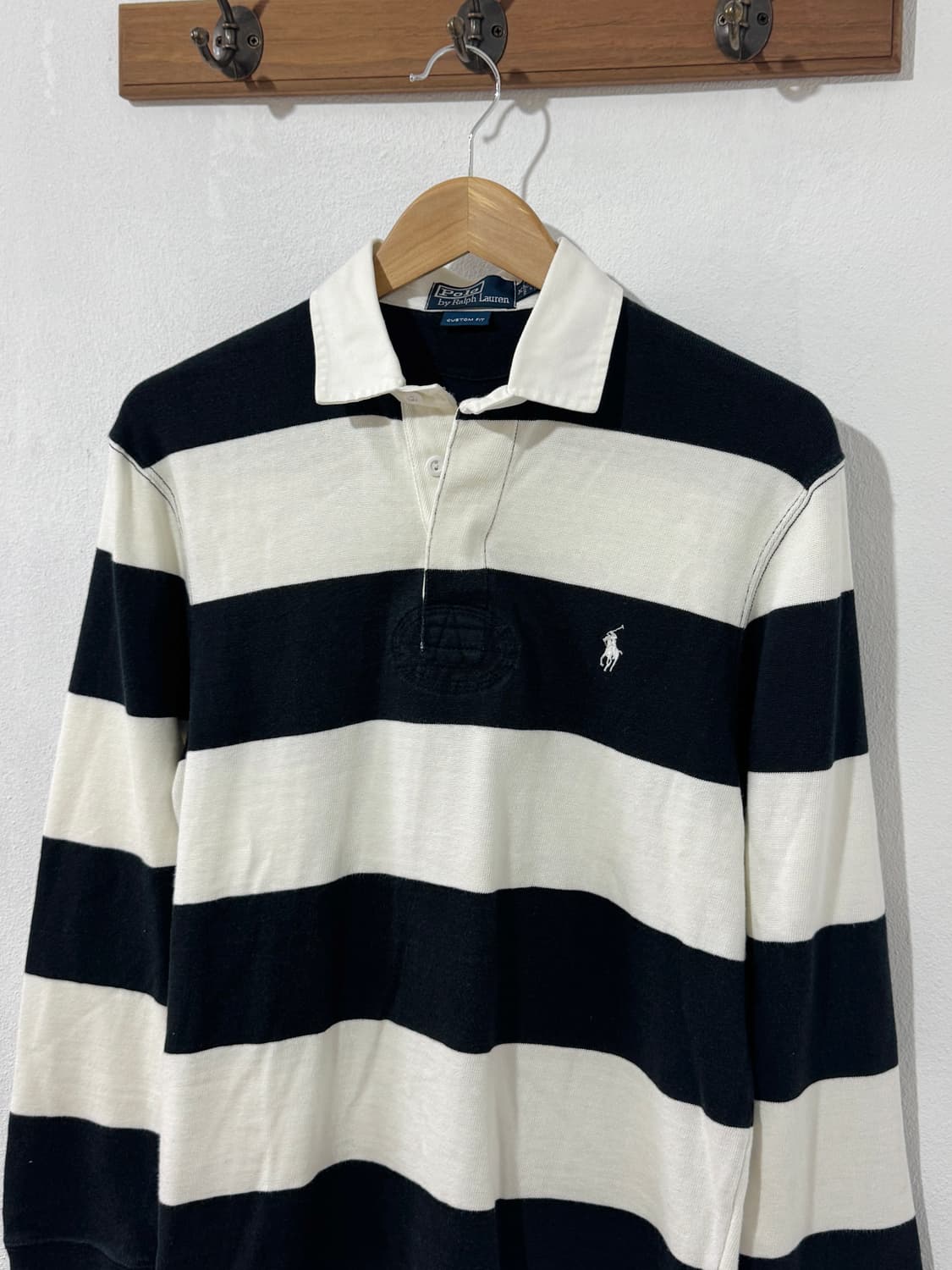 폴로 블랙 럭비티 상품이미지1