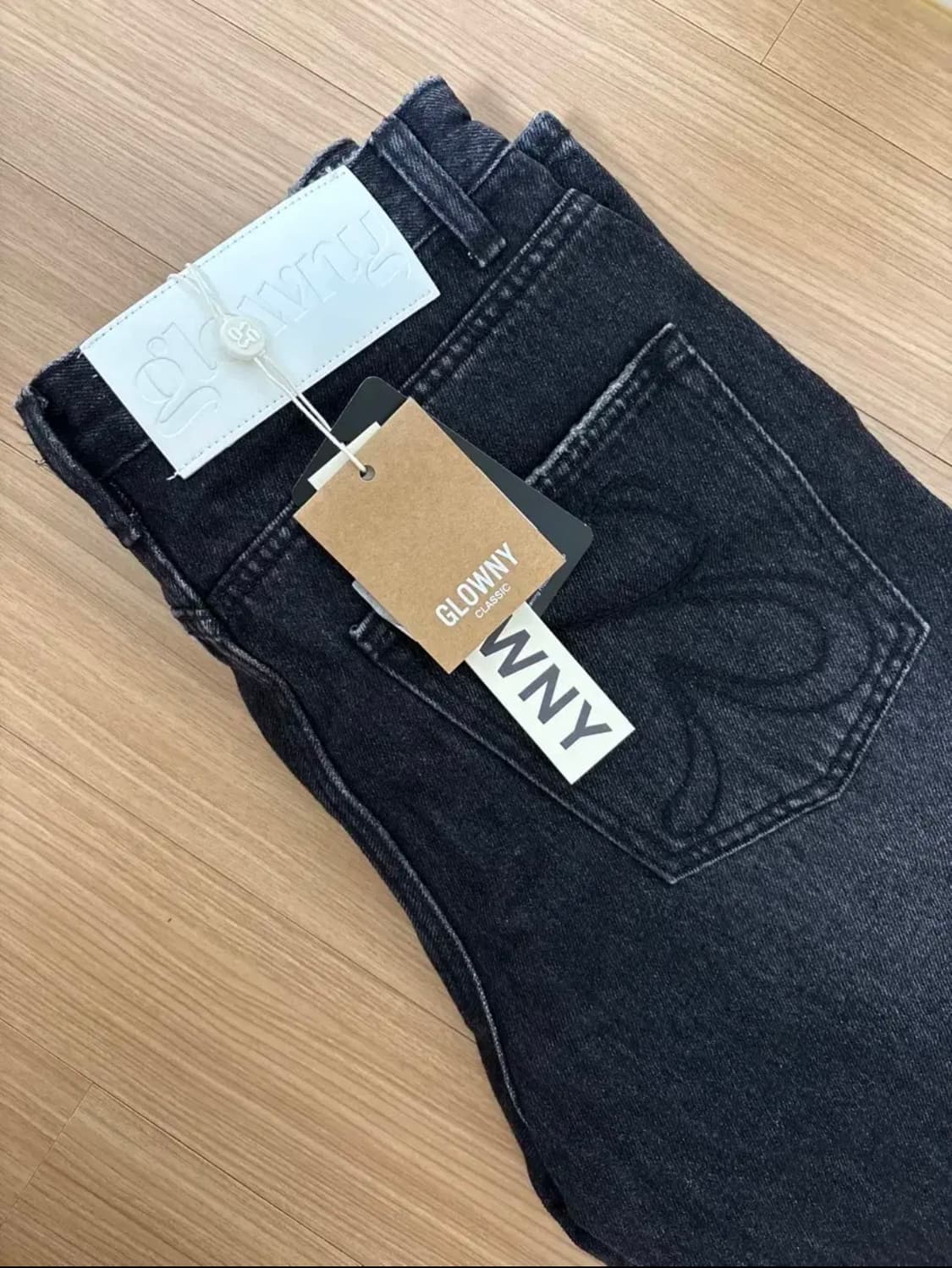 글로니 95 디스트로이드 스트레이트 데님 상품이미지1