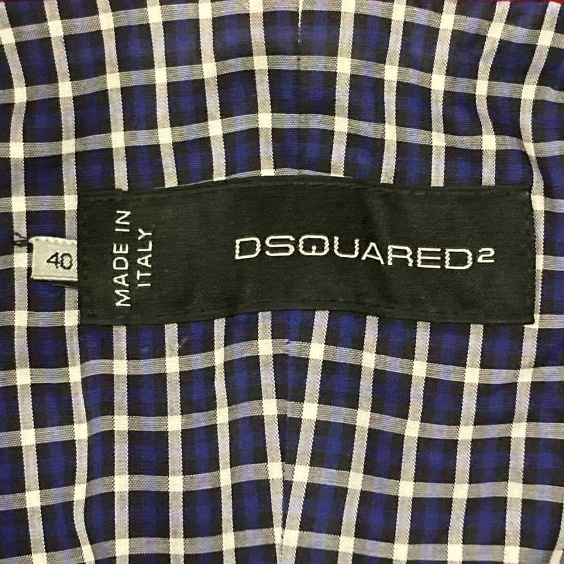Dsquared2 울 테일러드 코트 상품이미지6