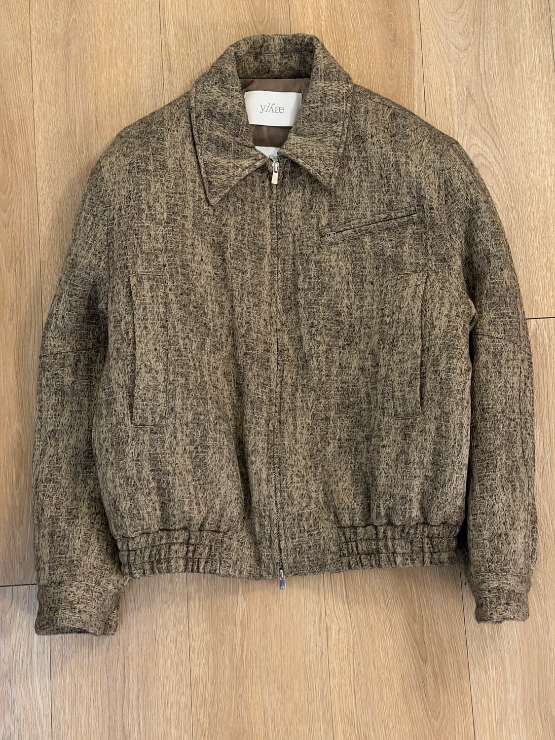 이예 드리즐러 자켓 L 이탈리아 원단 상품이미지4